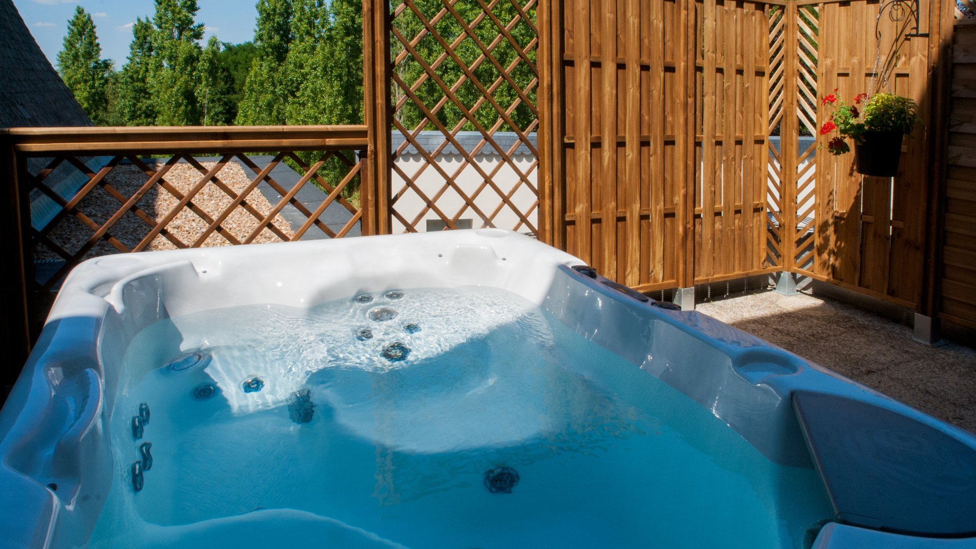 Terrasse Jacuzzi